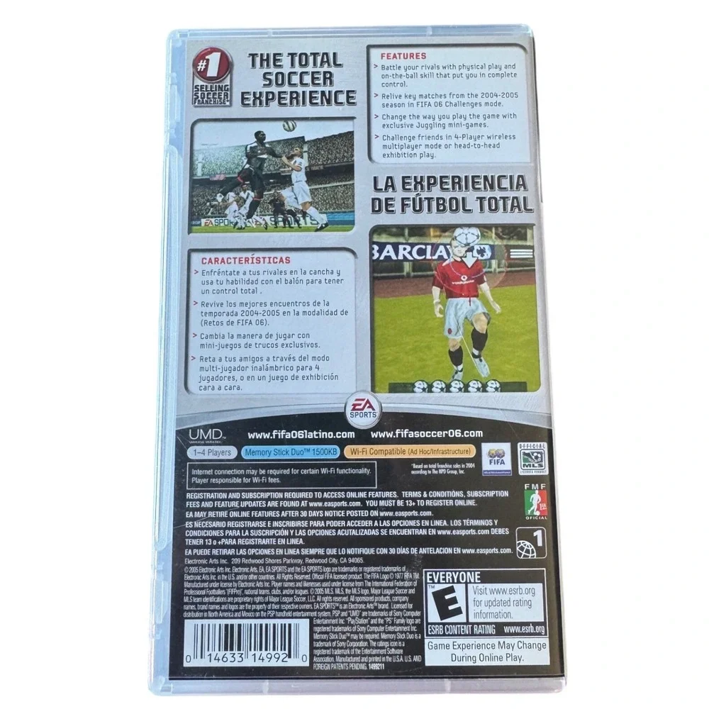 Sony fifa 06